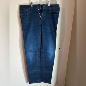 JACK AND JONES STRECH Men's Blue Jeans